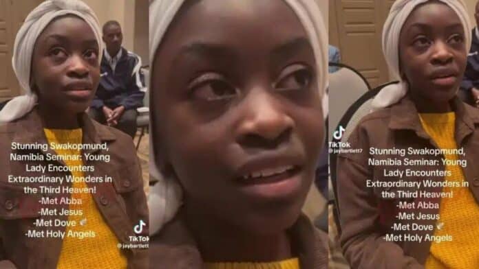 “Jesus asked me, do you want a fruit” – Girl who visited heaven speaks for the first time (Video)