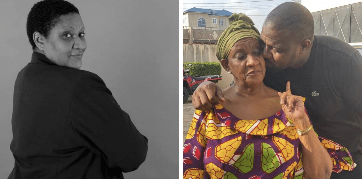 Actor, farmer and politician, John Dumelo has lost his mother.