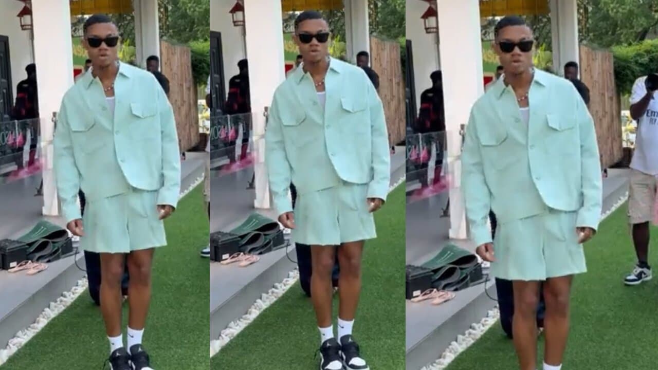 KiDi sparks gay rumours as he proudly rocks a skirt in a new video