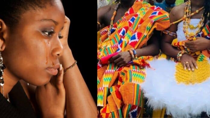 Lady dumps boyfriend who sponsored her to marry another man; Begs for forgiveness