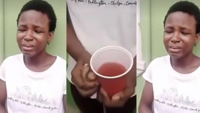 Maid caught trying to pour her menstrual blood into her boss' food - Video