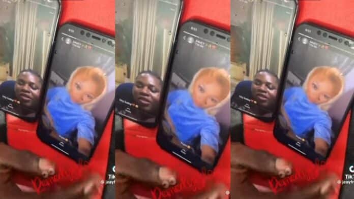 Man in tears as his girlfriend mutes him on her Whatsapp status to post bedroom video with another guy