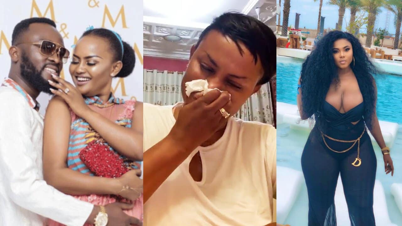 Maame Serwaa hints at dropping deep secrets about his alleged affair with  Mcbrown's hubby - GhPage