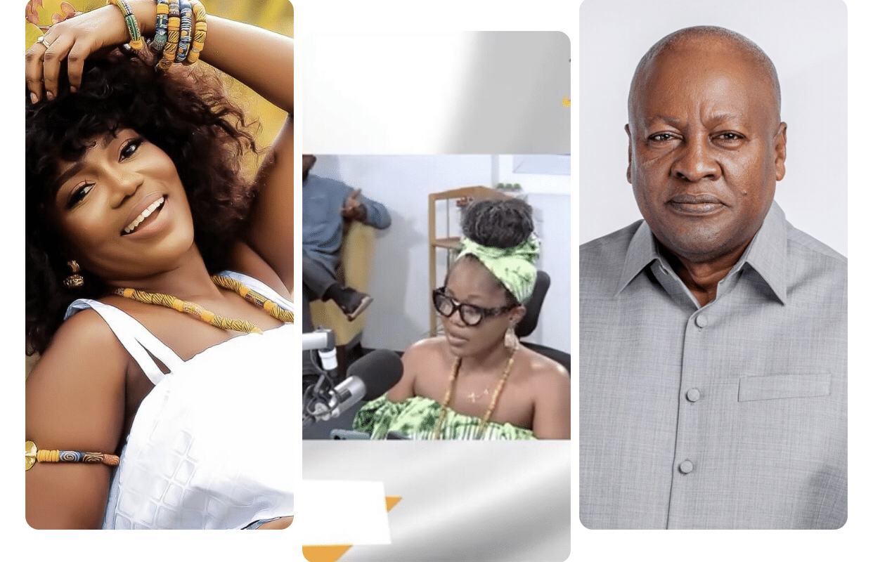 “I miss my ‘Zaddy’ John Mahama very much” – Mzbel