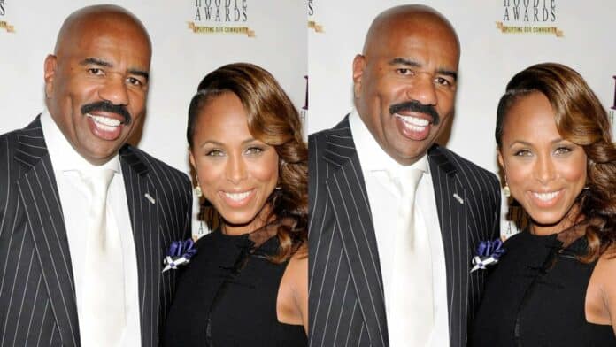 Netizens react to reports of Steve Harvey's wife cheating on him