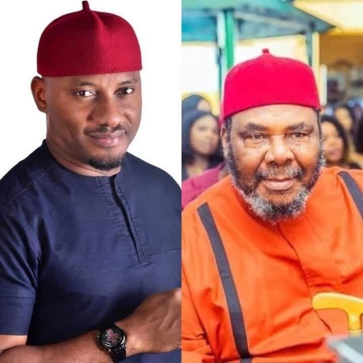 (VIDEO): “Why my son deserves all the insults” — Pete Edochie addresses Yul and Judy Austin’s marriage