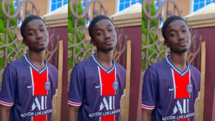 Photos of the handsome KNUST male student who was stabbed to death by his friend over a T-shirt