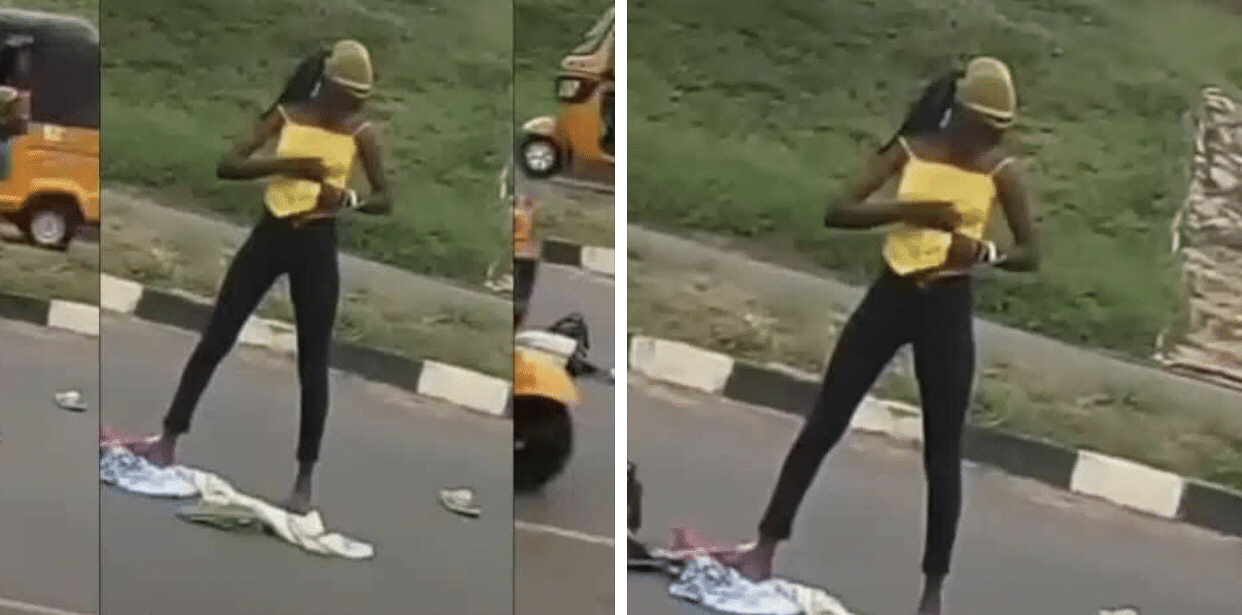 Lady goes mad after Sakawa boys dropped her off