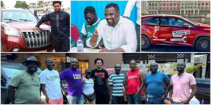 “My cars are stronger than Ford, Benz and the rest, you can ask John Dumelo” – Sarfo Kantanka Junior Says