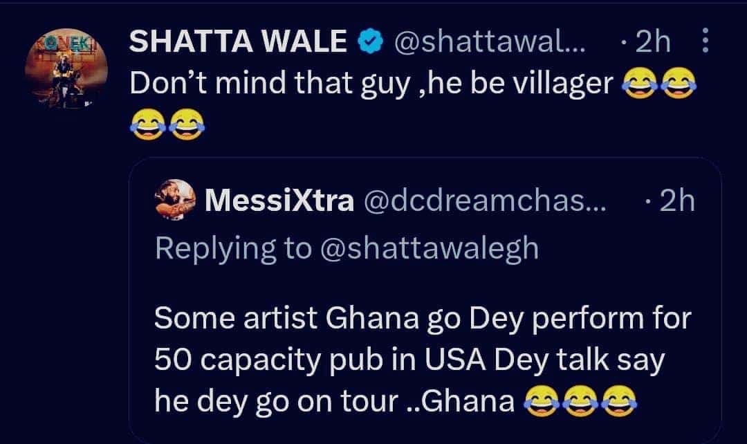 “Don’t mind Stonebwoy, he’s a villager” - Shatta Wale blast his Cousin, Stonebwoy