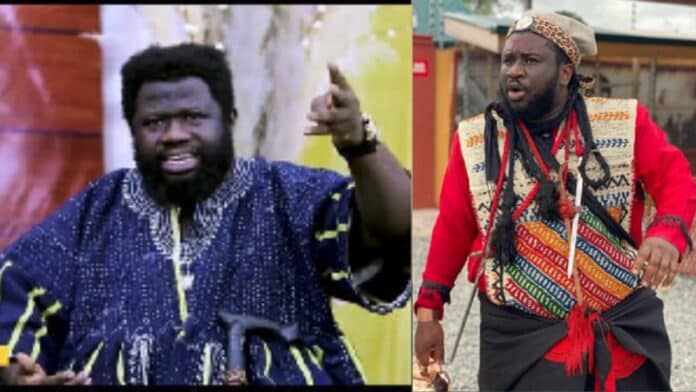 Shut up, you're fake - Azuka tackles Prophet Ajagurajah as they begin a fresh beef