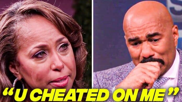Steve Harvey's wife speaks for the first time after cheating