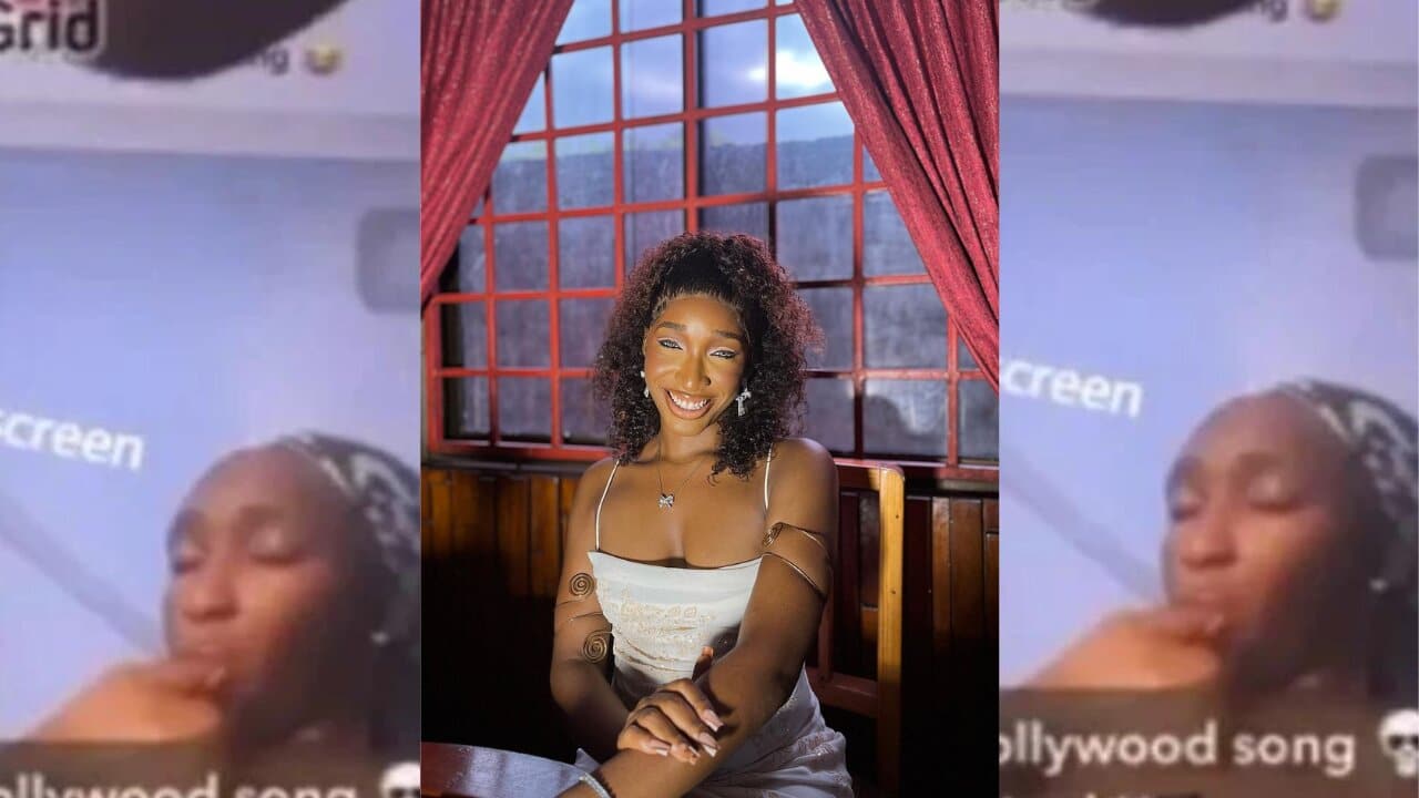 Netizens react to the trending nude video of popular TikToker Buba Girl -  GhPage
