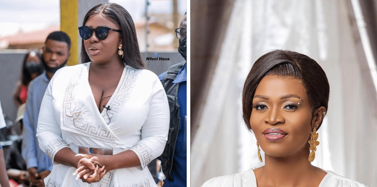 “Why must you pay people to attack me and lie on an innocent politician” – Tracey Boakye slams Ayisha Modi (VIDEO)