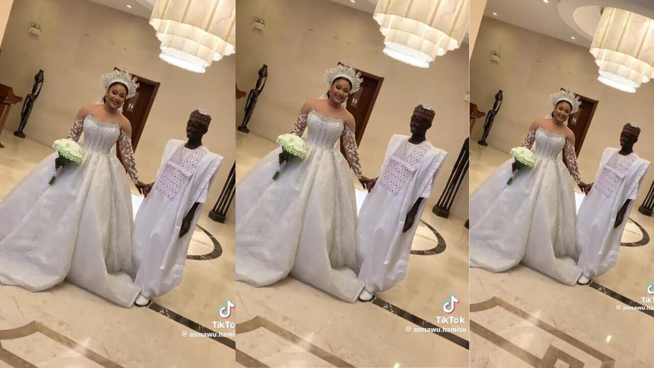 Trending video of an elderly GH woman marrying a teenager causes stir