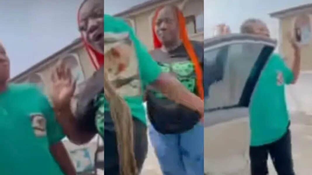 Trending video two ladies fighting over a man causes stir - GhPage