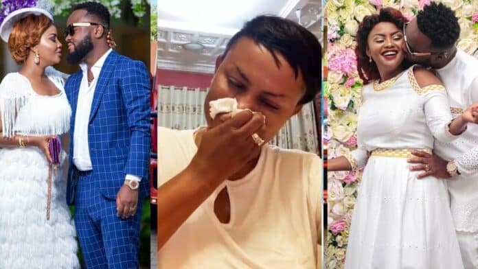 We will deal with you if you cheat on her again - Fans warn Mcbrown's husband (Video)