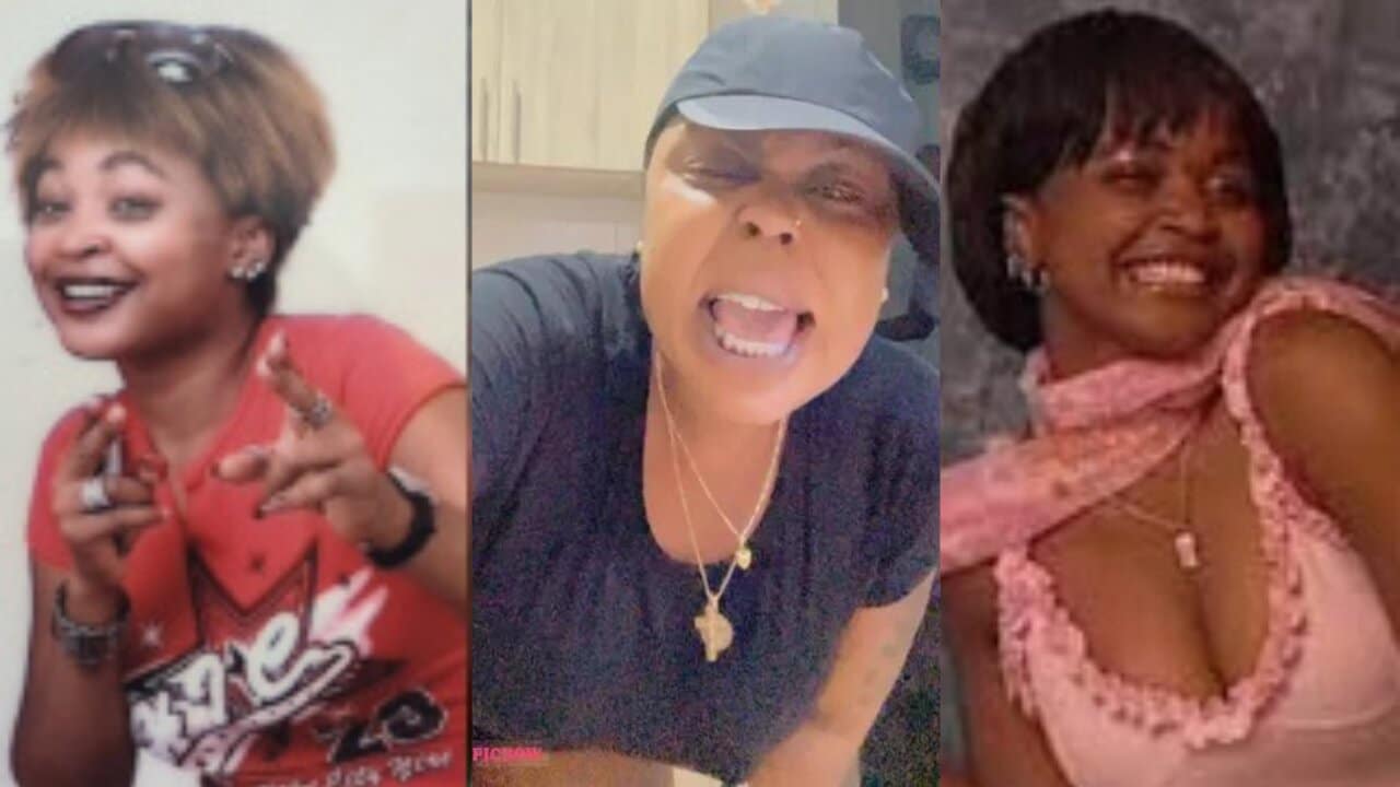 Wee and white substance - Afia Schwar 'exposes' how late Suzzy Williams was a notorious drug addict