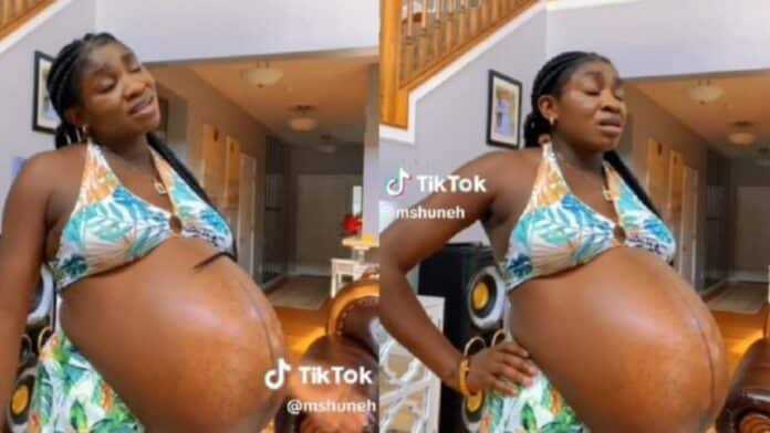 Woman who has been pregnant since 2022 cries and begs for help - Video