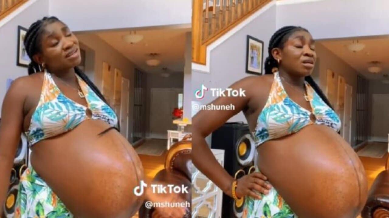 Woman who has been pregnant since 2022 cries and begs for help - Video - GhPage