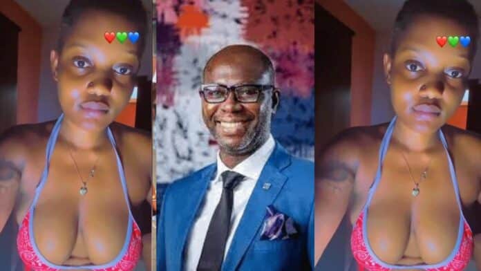 You're a fake big man - Sidechick Deborah goes hard and raw on First Atlantic Bank CFO once again