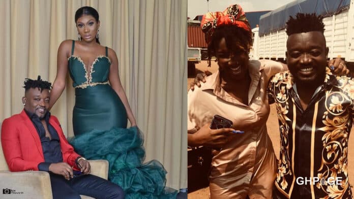 Photo grid of Bullet-Wendy-Shay-and-Ebony-Reigns