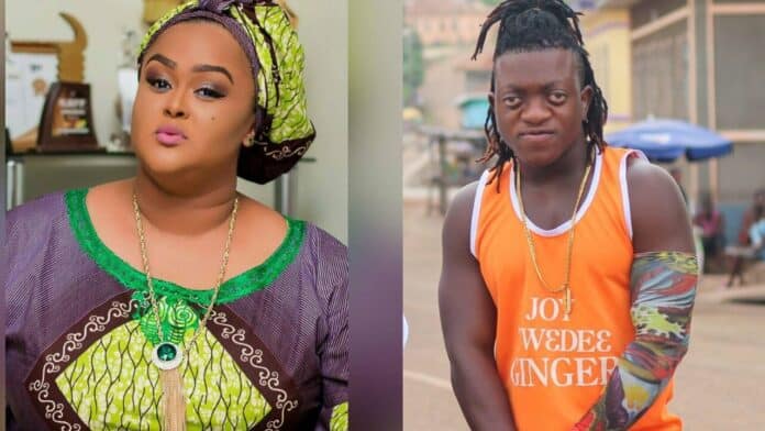 I was scared - Vivian Jill finally goes deep into why she refused to kiss Sumsum Ahuofe on set