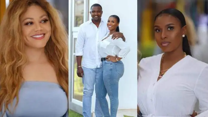 Nadia Buari unfollows John Dumelo’s wife her on Instagram – PHOTOS