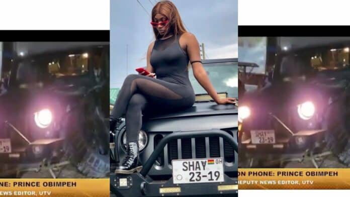Just In Wendy Shay involved in a gory accident with a tipper truck