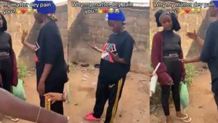 Lady lands heavy slaps on her best friend for trying to snatch her boyfriend from her (Video)