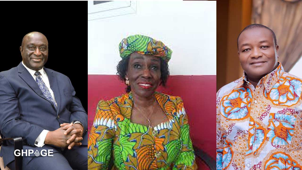 GHANA POLITICS: List of Presidential Aspirants who broke away to form their own party