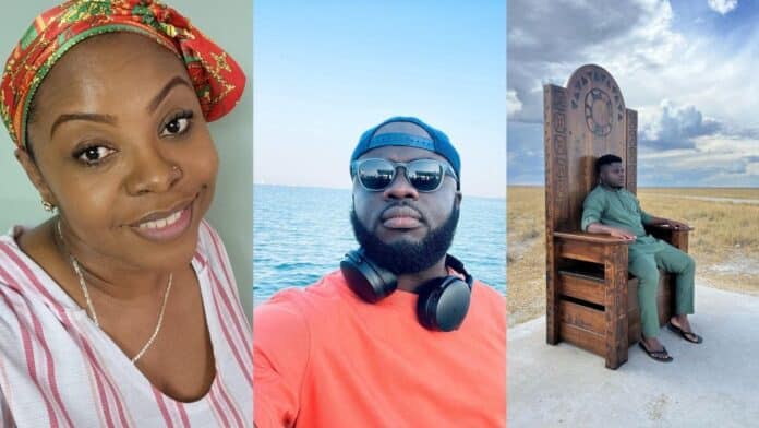 Who is Ghana's top YouTuber, and how much money do they make each month?