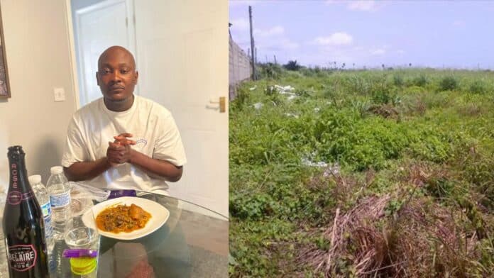 Youngman sells his family's land for 60 million to relocate abroad; Vows never to return