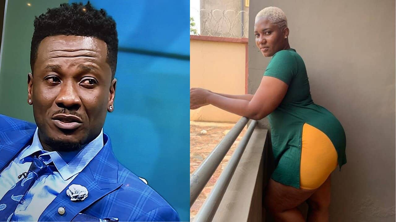You're a villager and a blockhead - Abena Korkor charges on Asamoah Gyan