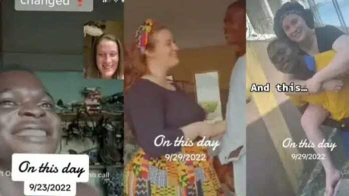 22-year-old African guy married a 52-year-old white woman (Video)