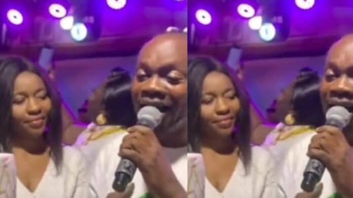 Daddy Lumba flaunts and idolizes his beautiful young wife Odo Broni in a new lovely video