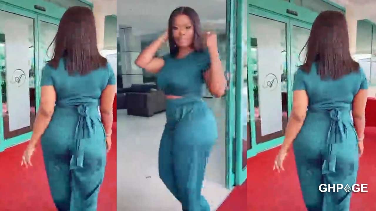 Delay flaunts her seductive & inviting butts in the latest video; Netizens go gaga