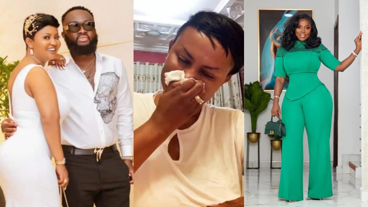 Don't dare us to drop all your dirty secrets - Serwaa's family threatens Mcbrown (Video)
