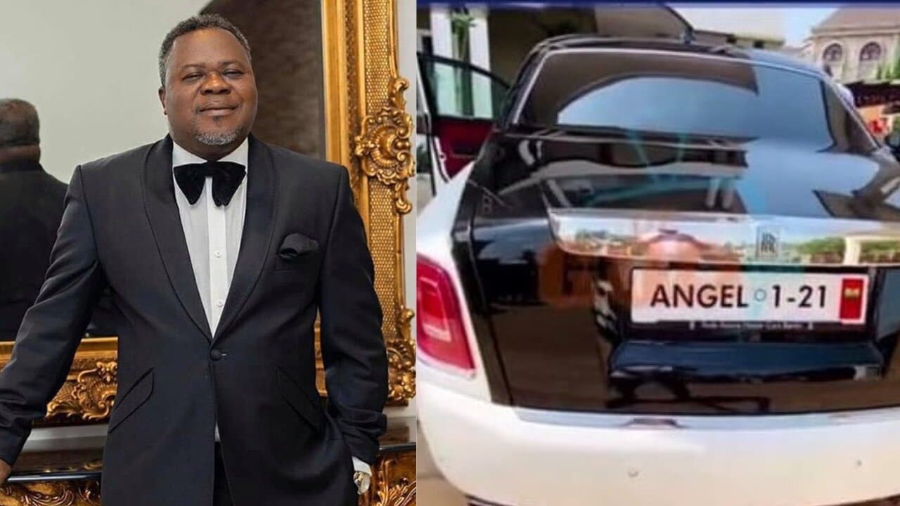 Dr Kwaku Oteng flaunts his Ghc 3 million customized Rolls Royce Phantom (Video)