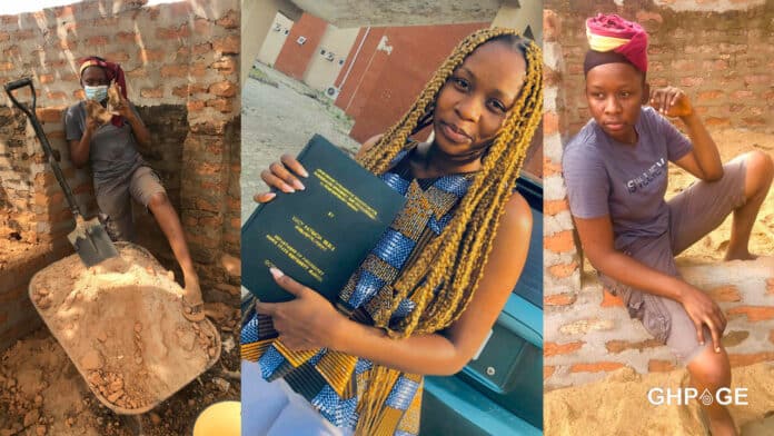 University graduate turned into a labourer for 32gh