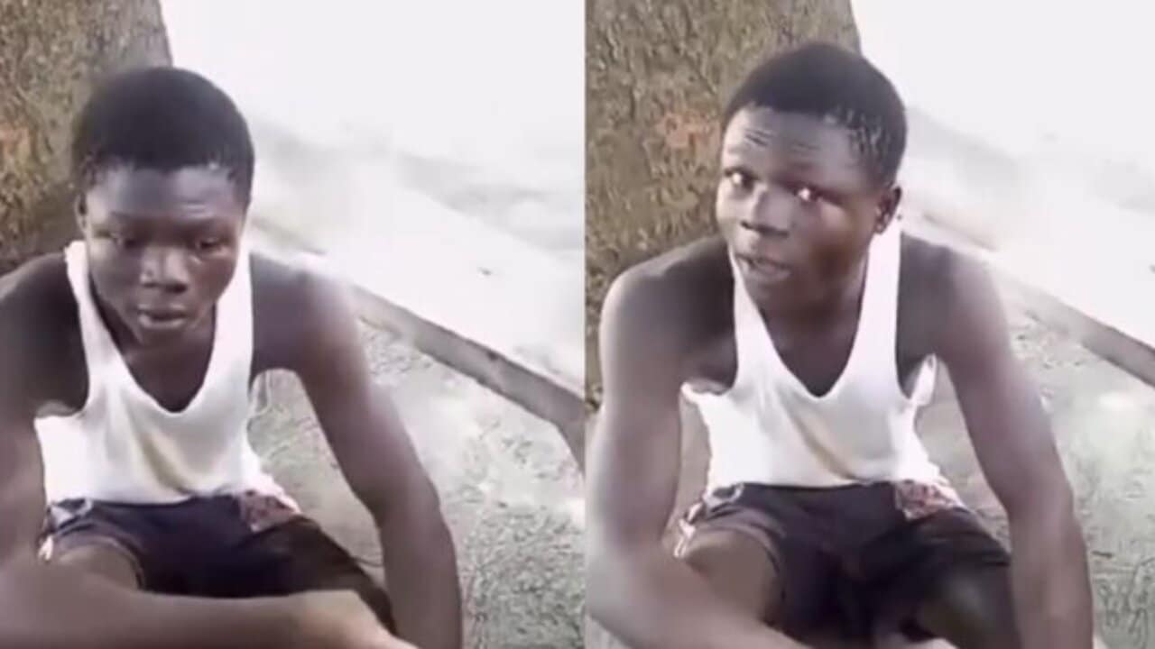 Guy buries his younger brother alive for stealing his Ghc 15 - Video