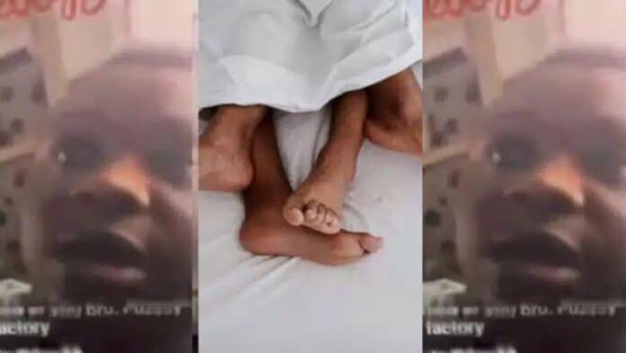I've slept with over 300 women between January and October this year - Man shockingly reveals