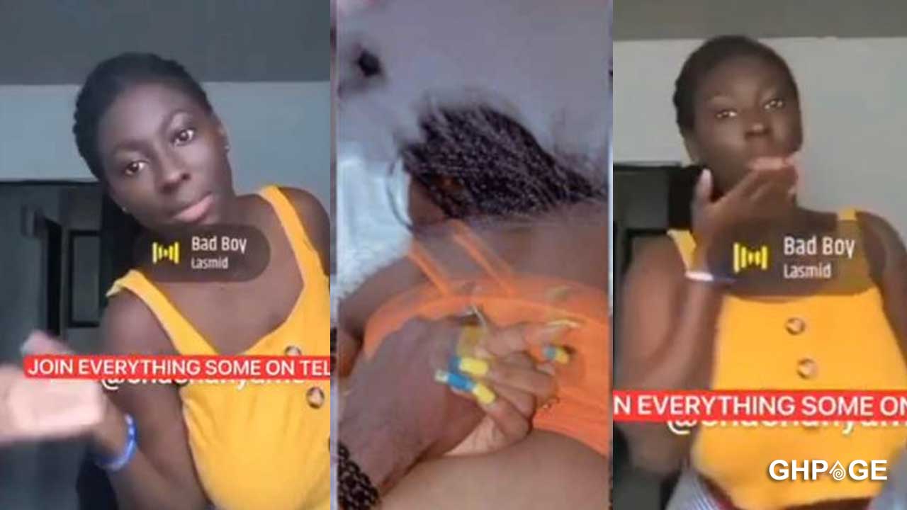 Pictures of the Legon Level 200 in the leaked video splash on social media  - GhPage