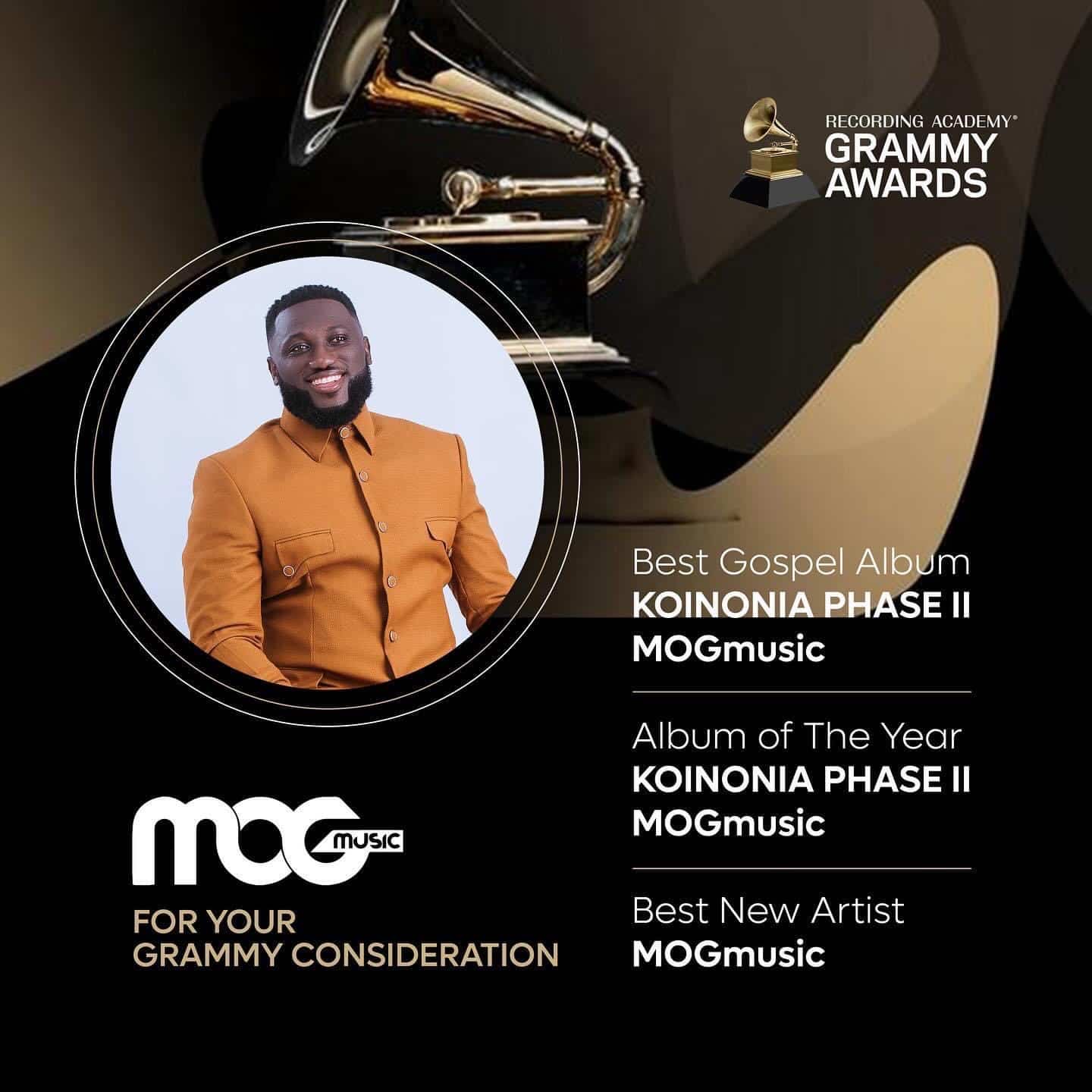 Stonebwoy, Rocky Dawuni and MOG Music considered for Grammy Awards nominations