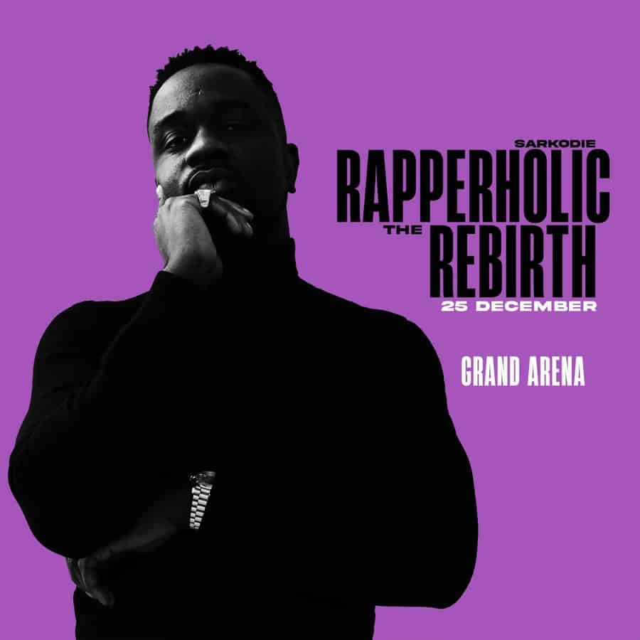 Sarkodie announces ‘Rapperholic Rebirth’ 2023 concert