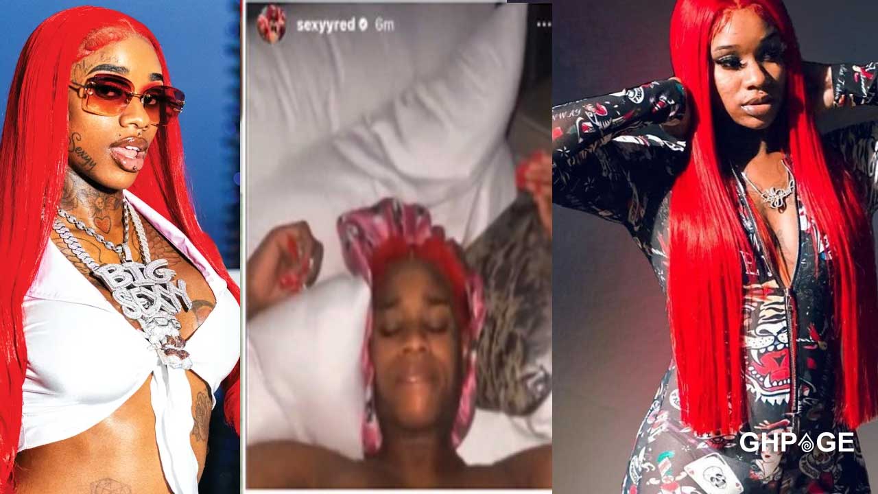 Rapper Sexyy Red Leaks Her Sex Tape On Ig