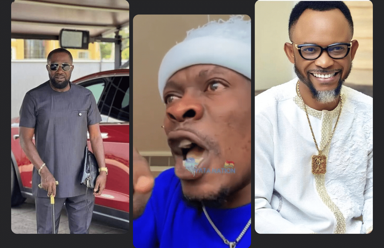 “You’re all fools”: Shatta Wale descends on Kwame Despite and Fada Dickson – VIDEO