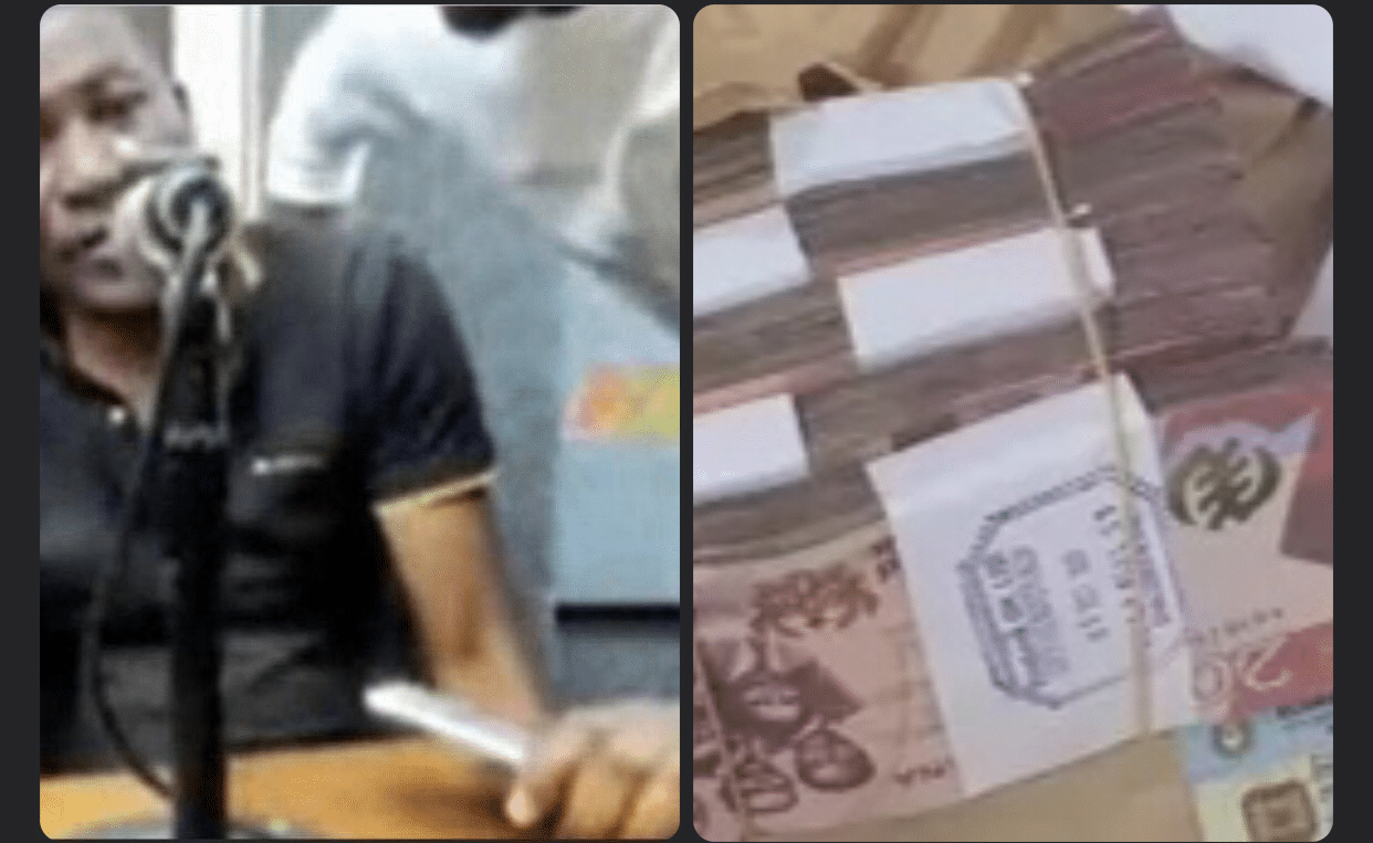 Unemployed Ghanaian youth returns GH¢100,000 he found inside taxi