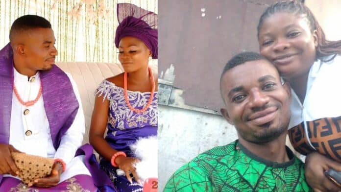 Wife weeps as her junior sister snatches her husband from her - Photos