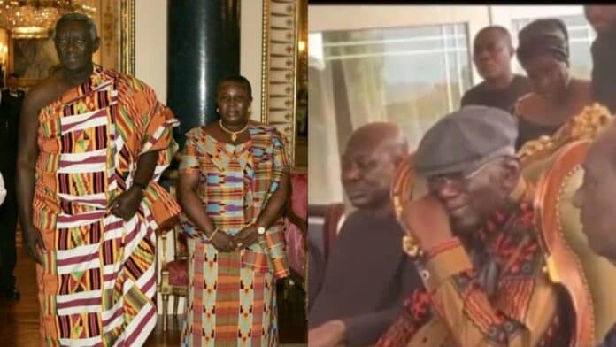 George Kuffour Video of Ex-President Kuffour crying following wife's death gets ...